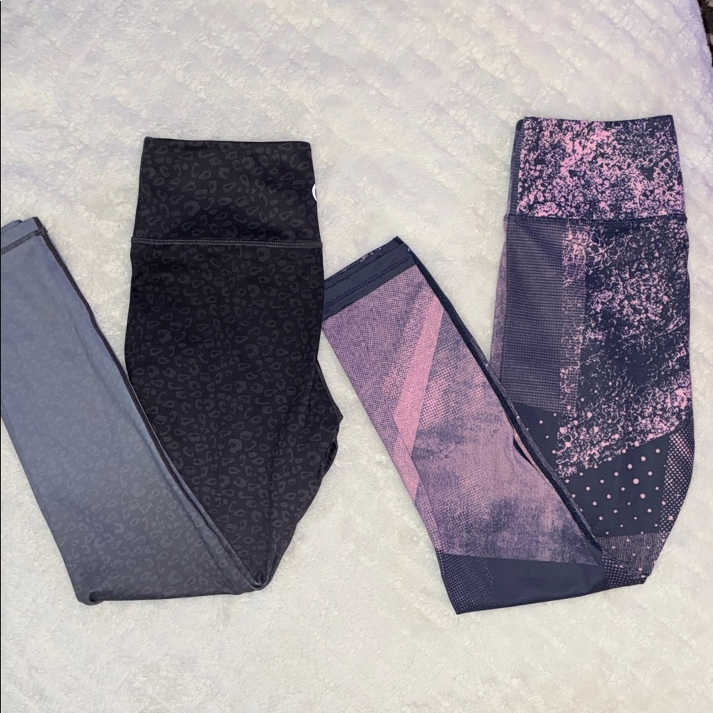 ZYIA Women’s Light and Tight Patterned Leggings